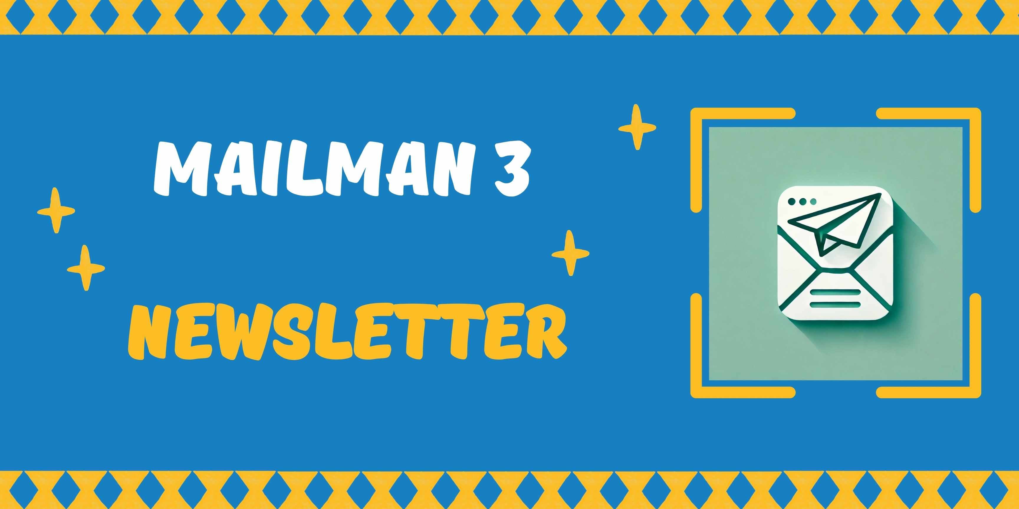 Newsletter Integration For Mailman3 - Image 1