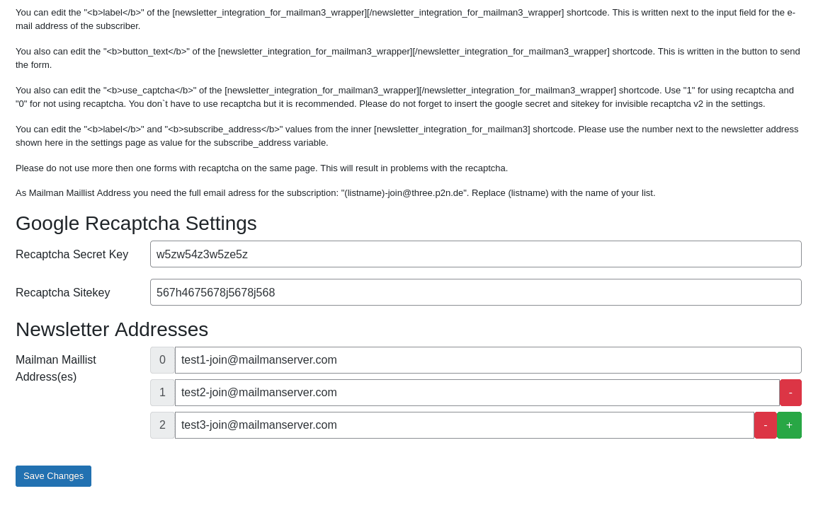 Newsletter Integration For Mailman3 - Image 3
